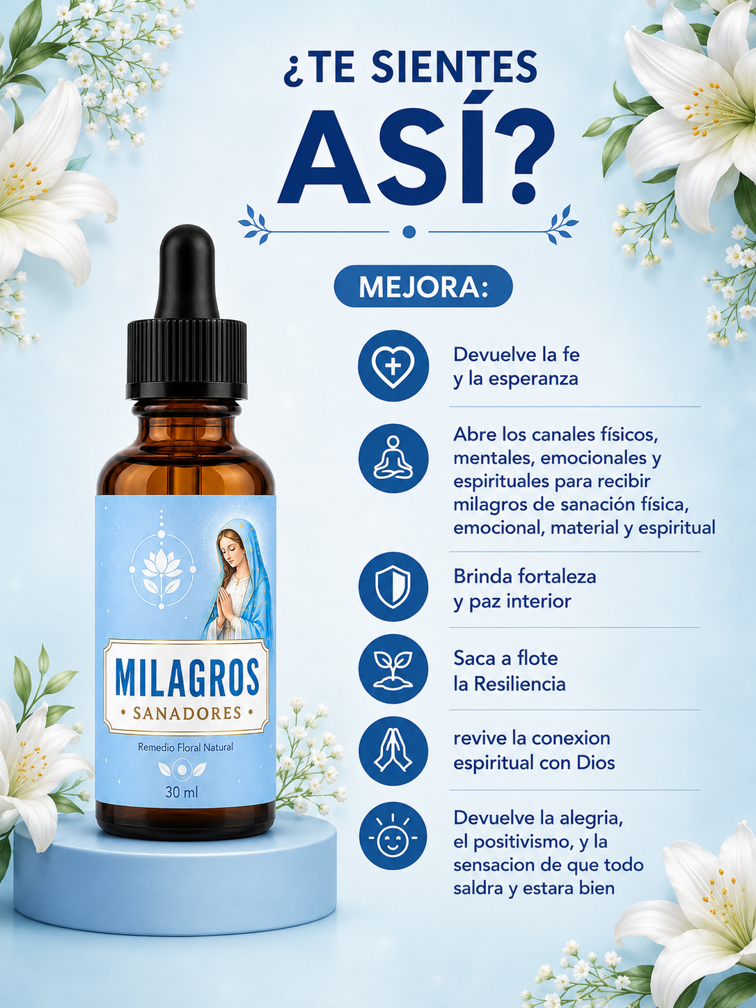 Milagros Sanadores